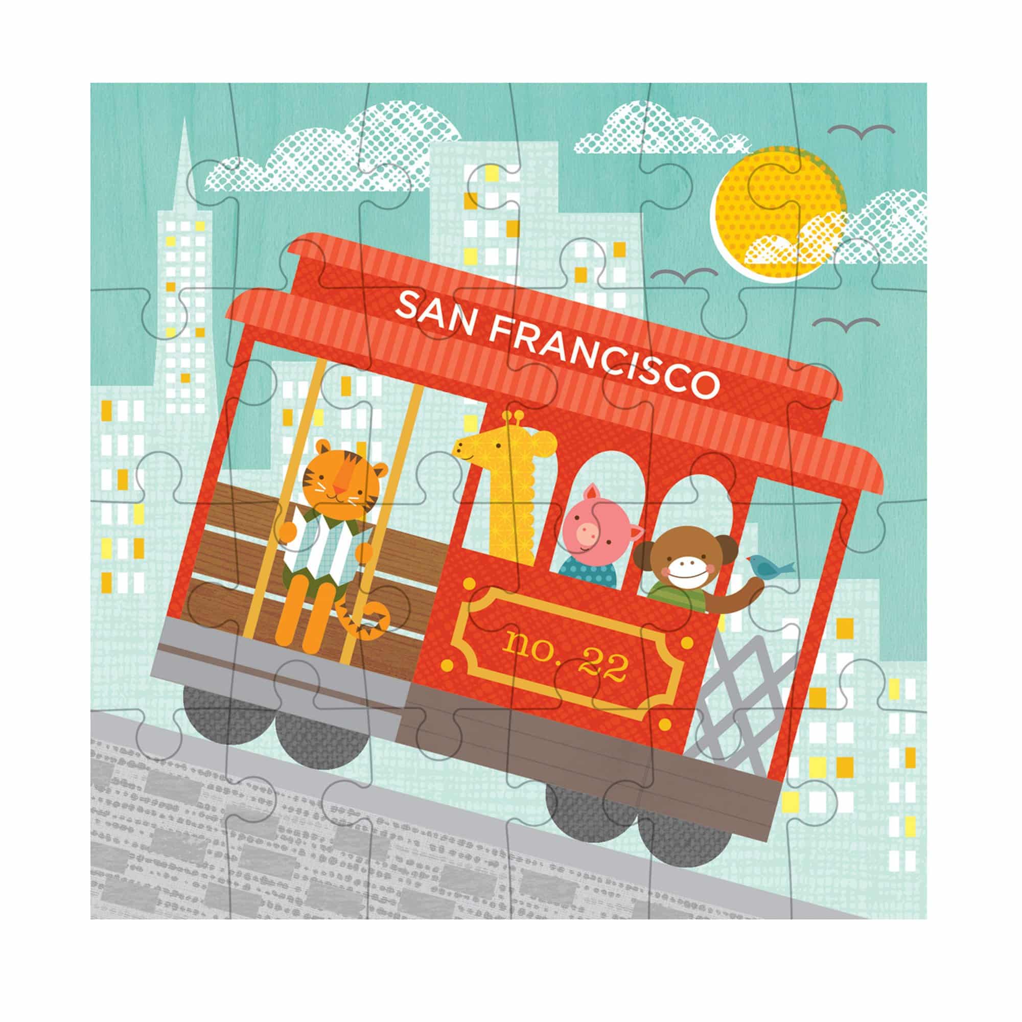 Puzzle mini – San Francisco