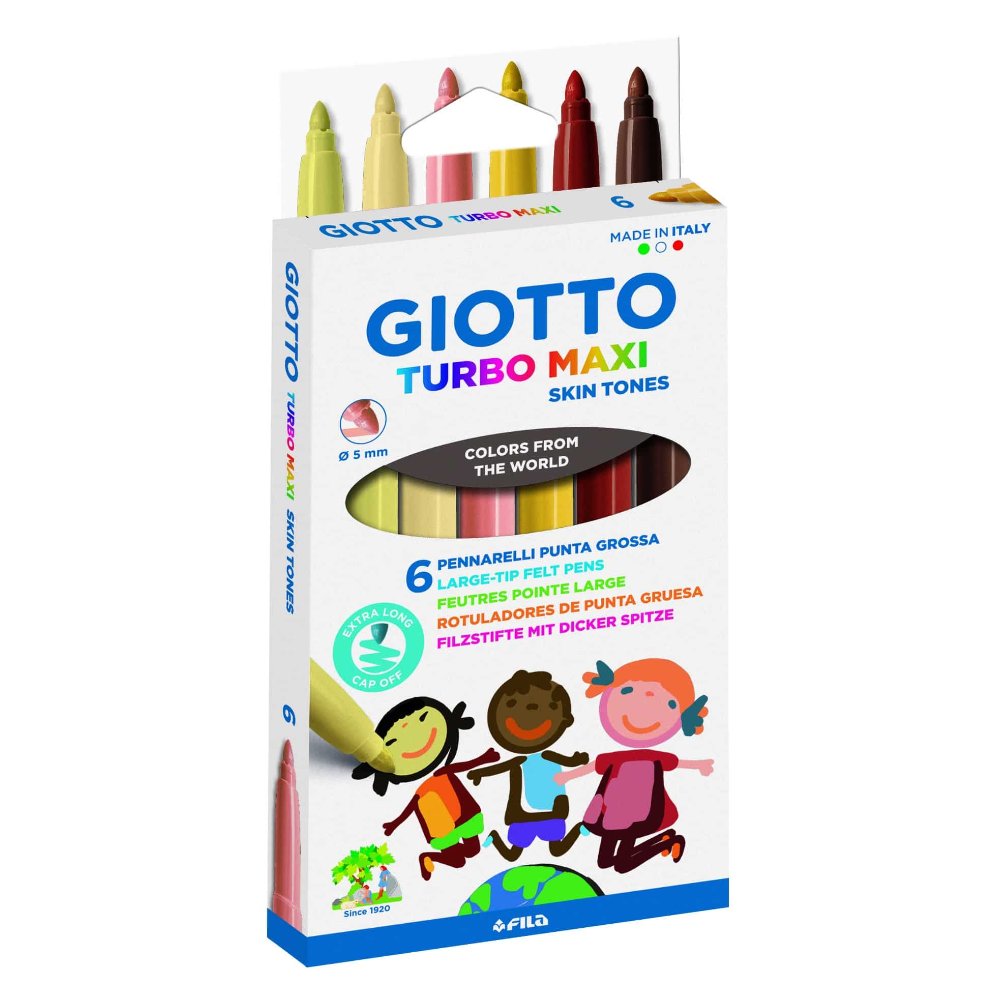Marcadores Giotto Turbo Skin Tones