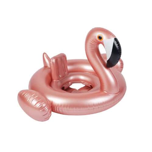 Inflable para bebes Flamingo
