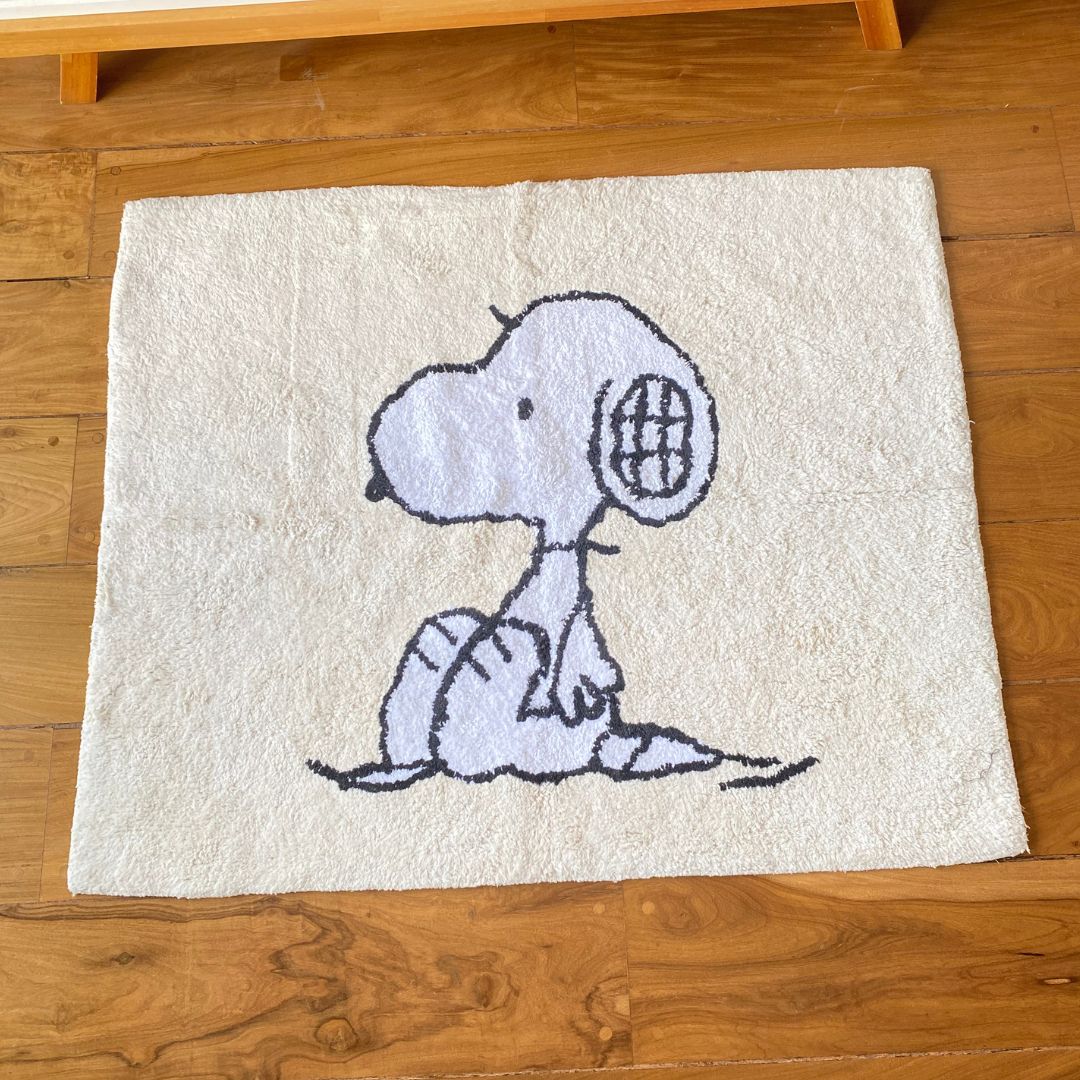 Alfombra infantil Snoopy