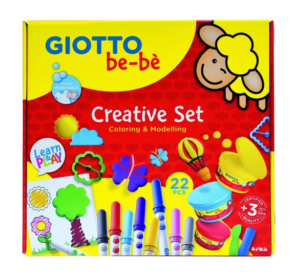 Set Giotto Bebe Creative