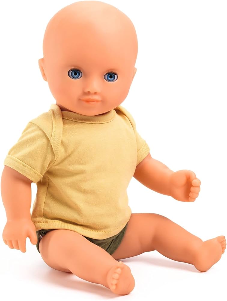 Bebé con ropa Pomea Dolls